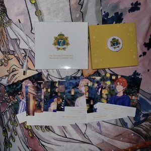 Uta no Prince-sama Play Button Musical Pin Badge